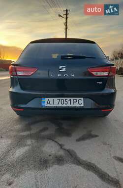 Универсал SEAT Leon 2014 в 