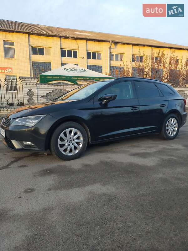 Универсал SEAT Leon 2014 в 