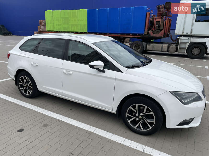 Универсал SEAT Leon 2014 в Киеве фото 12 Универсал SEAT Leon 2014 в Киеве