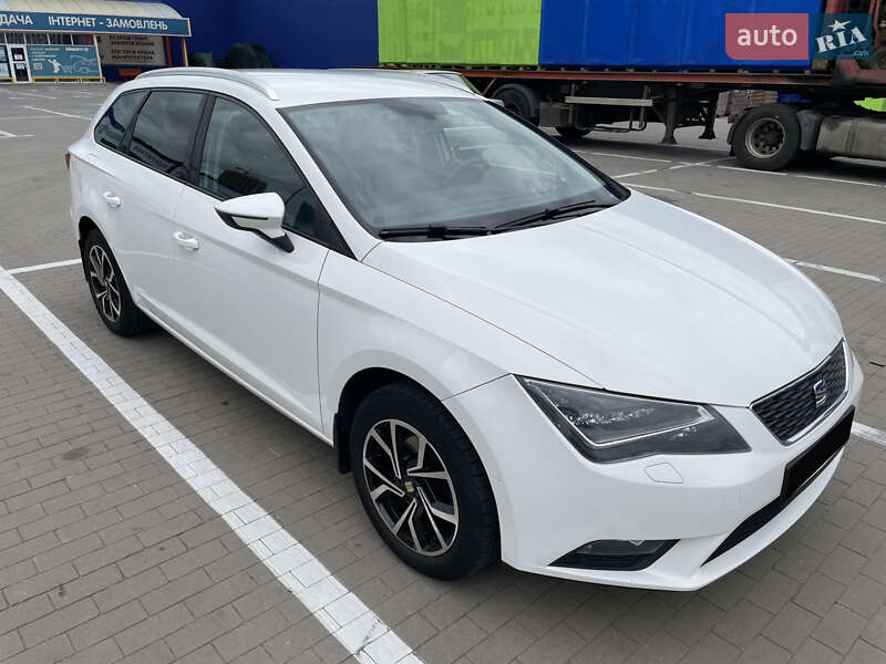 Универсал SEAT Leon 2014 в Киеве фото 13 Универсал SEAT Leon 2014 в Киеве