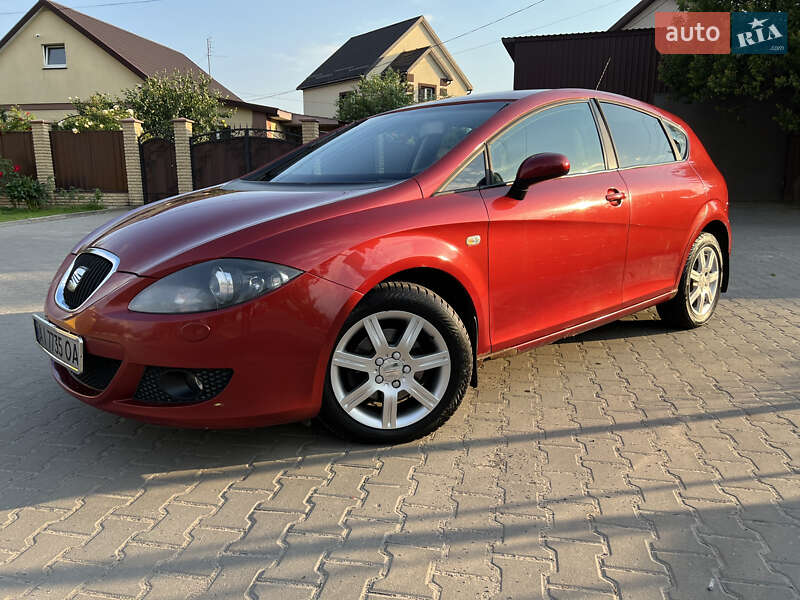 Хэтчбек SEAT Leon 2006 в Броварах