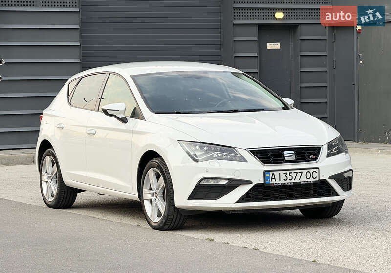 Хэтчбек SEAT Leon 2018 в Киеве