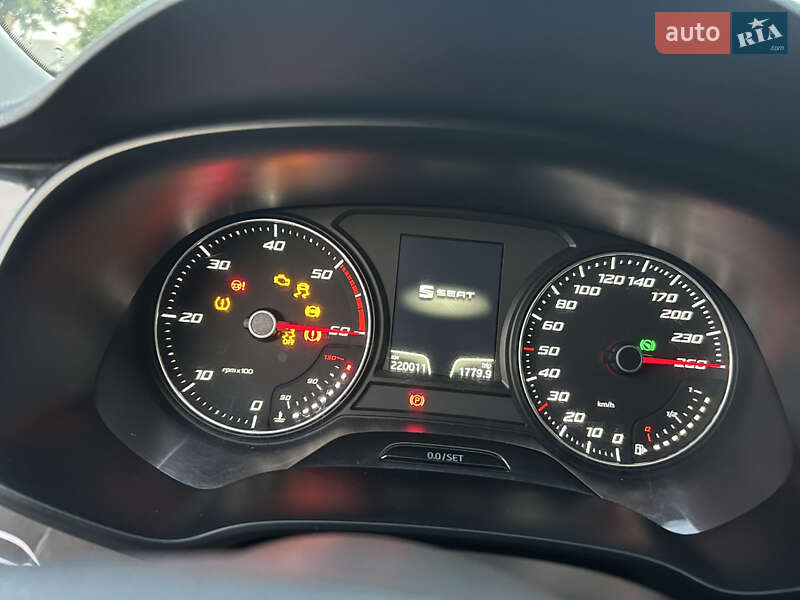 Универсал SEAT Leon 2014 в Черкассах