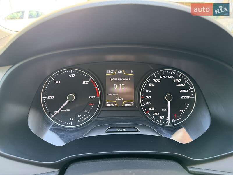 Универсал SEAT Leon 2016 в Киеве