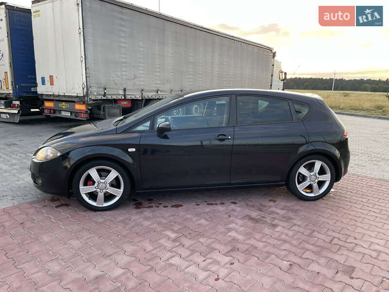 Хетчбек SEAT Leon 2007 в Луцьку