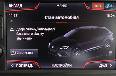 Универсал SEAT Leon 2018 в 