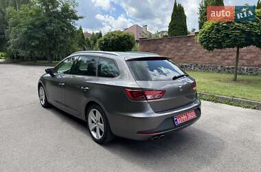 Универсал SEAT Leon 2015 в 
