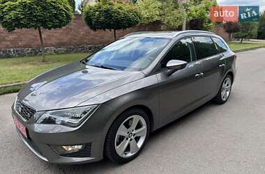 Универсал SEAT Leon 2015 в 