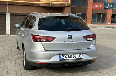 Универсал SEAT Leon 2015 в 