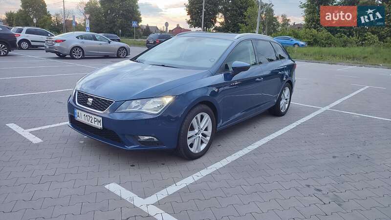 Универсал SEAT Leon 2016 в Киеве фото 2 Универсал SEAT Leon 2016 в Киеве