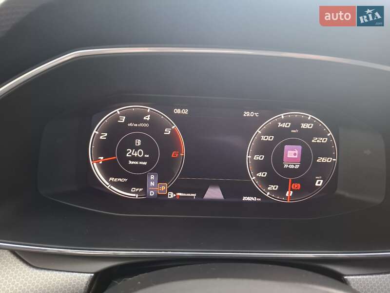 Универсал SEAT Leon 2020 в Луцке