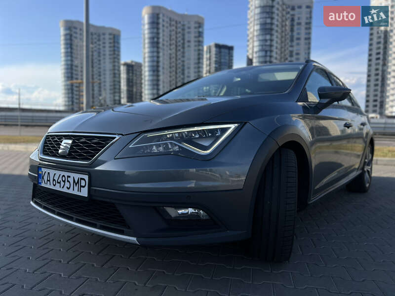 Універсал SEAT Leon 2015 в Києві