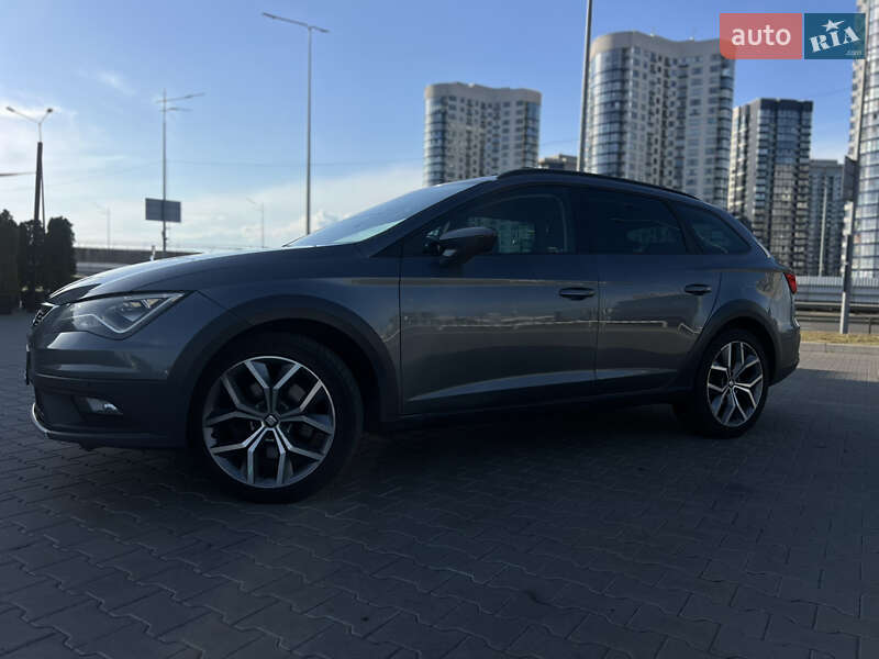 Універсал SEAT Leon 2015 в Києві
