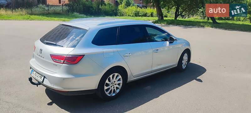 Универсал SEAT Leon 2014 в Львове