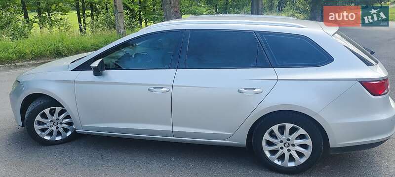 Универсал SEAT Leon 2014 в Львове