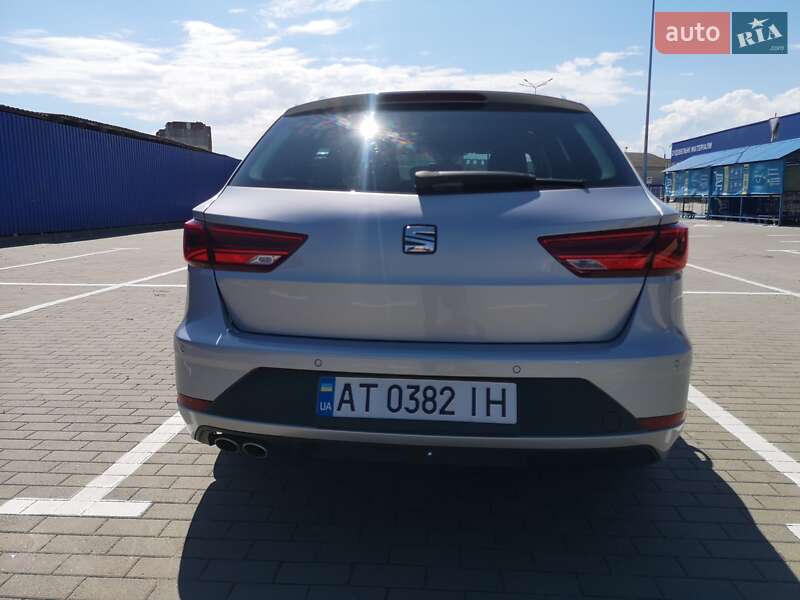 Универсал SEAT Leon 2017 в Калуше