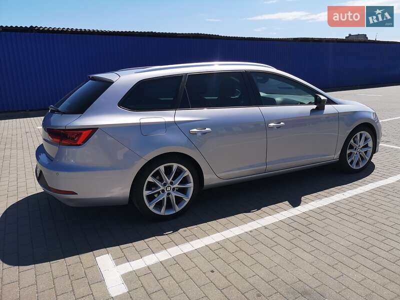 Универсал SEAT Leon 2017 в Калуше