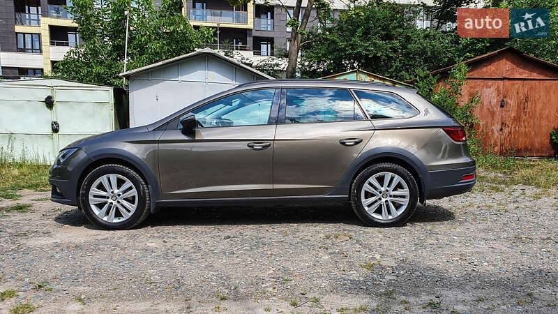 Универсал SEAT Leon 2015 в Львове