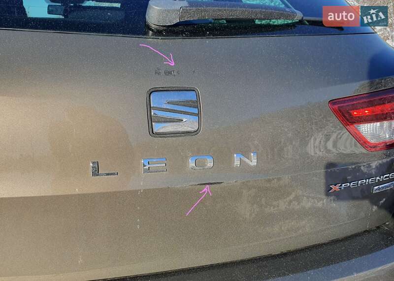 Универсал SEAT Leon 2015 в Львове