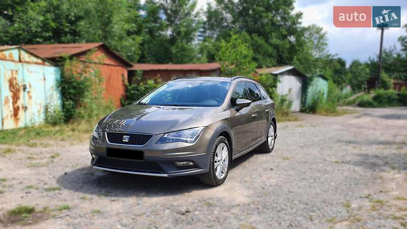 Универсал SEAT Leon 2015 в Львове