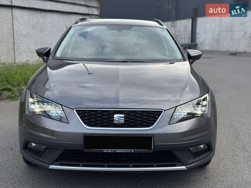 Универсал SEAT Leon 2016 в Киеве
