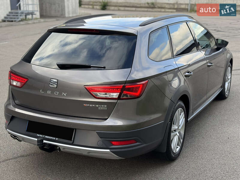 Универсал SEAT Leon 2016 в Киеве