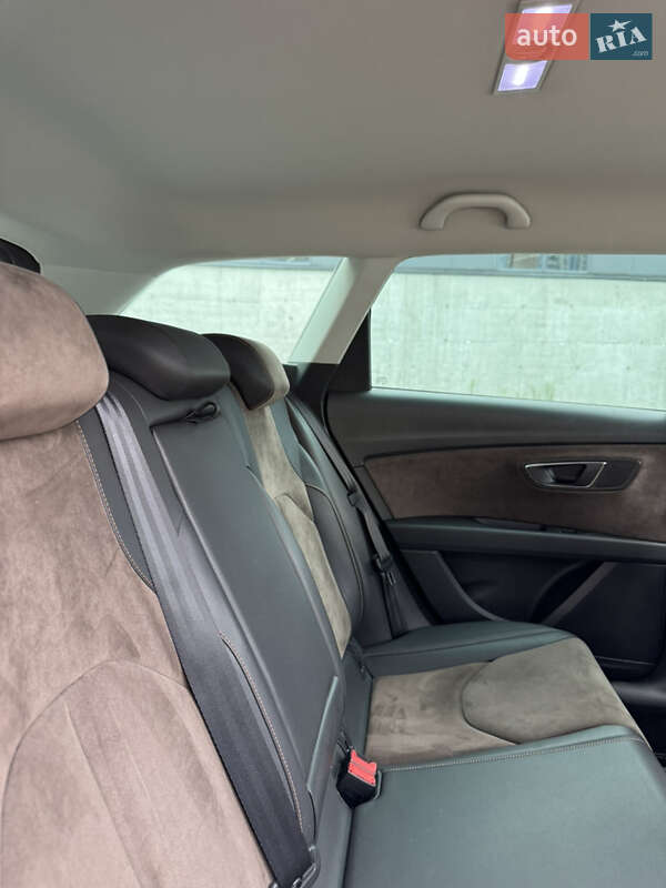Универсал SEAT Leon 2016 в Киеве