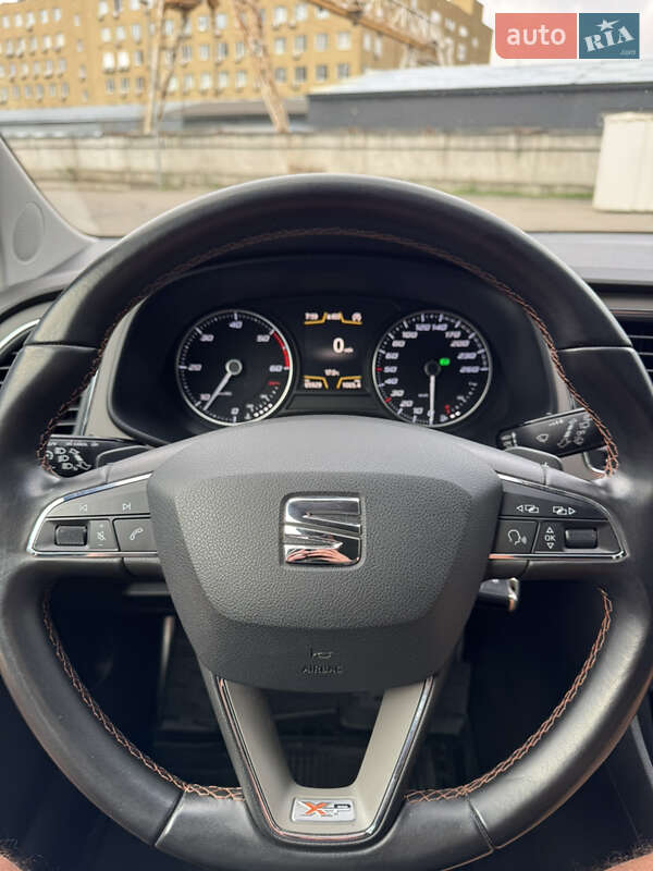 Универсал SEAT Leon 2016 в Киеве