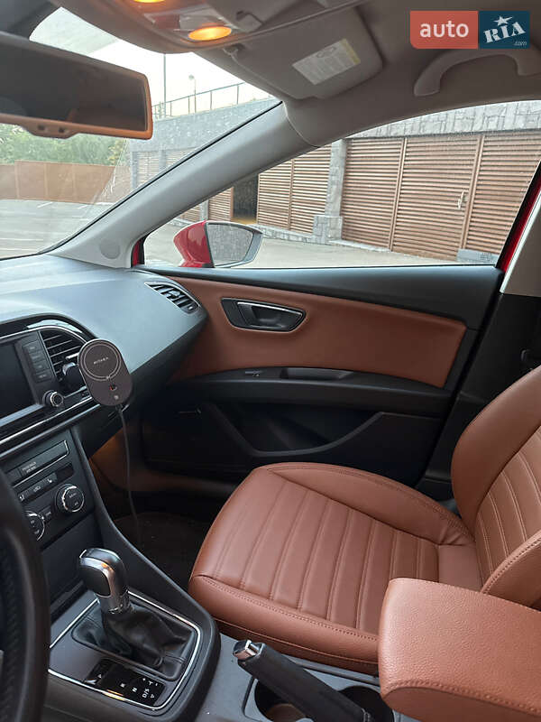 Хетчбек SEAT Leon 2013 в Києві