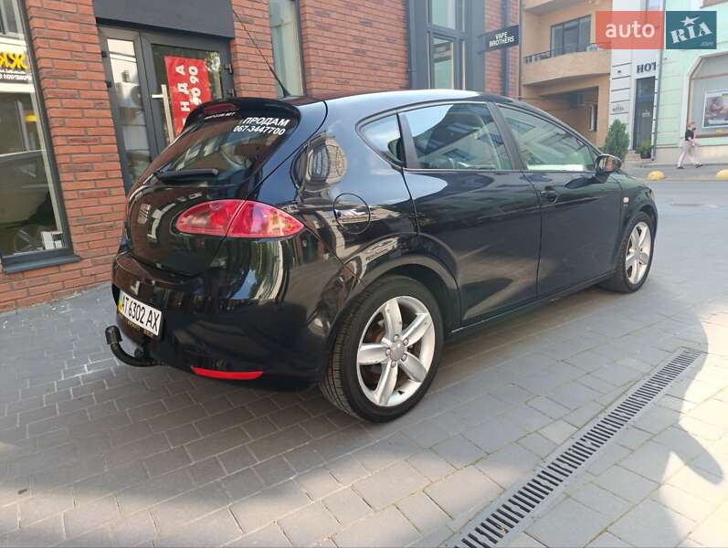 Хэтчбек SEAT Leon 2008 в Коломые фото 6 Хэтчбек SEAT Leon 2008 в Коломые