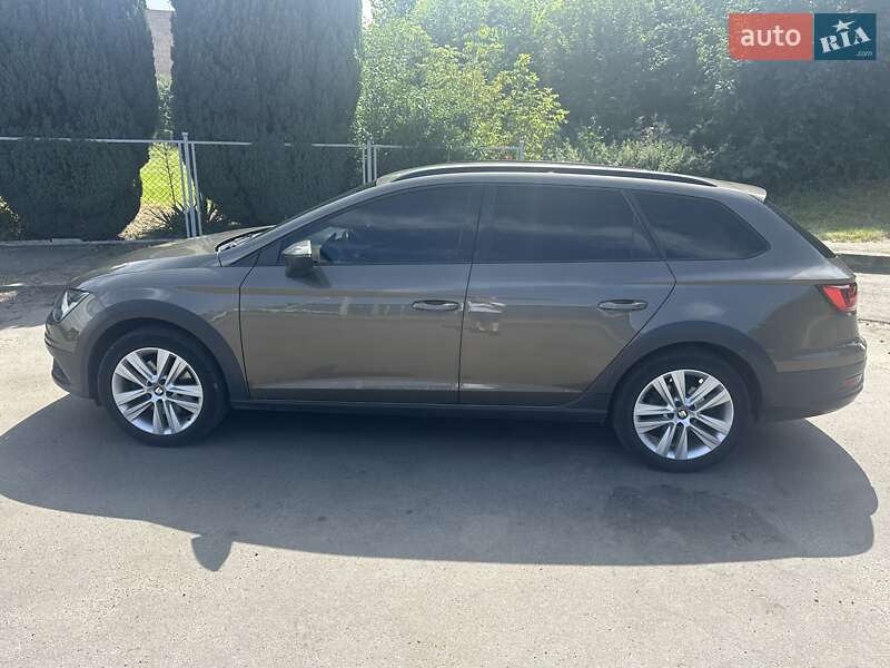 Универсал SEAT Leon 2015 в Луцке фото 2 Универсал SEAT Leon 2015 в Луцке