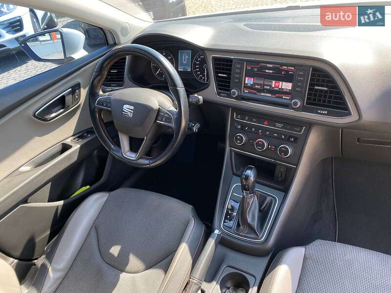 Универсал SEAT Leon 2016 в Львове