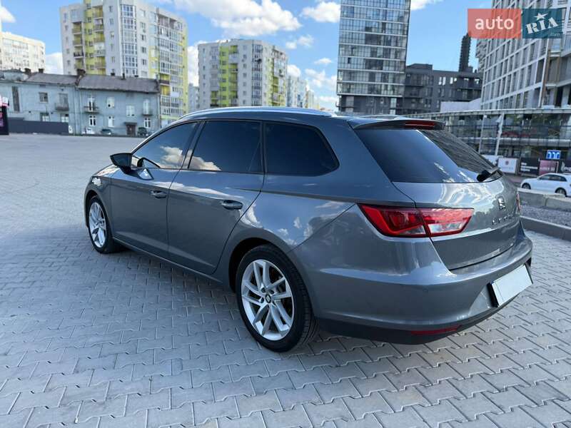 Универсал SEAT Leon 2016 в Львове фото 19 Универсал SEAT Leon 2016 в Львове