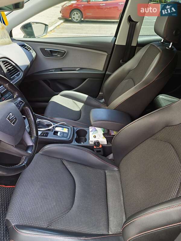 Універсал SEAT Leon 2017 в Черкасах фото 31 Універсал SEAT Leon 2017 в Черкасах