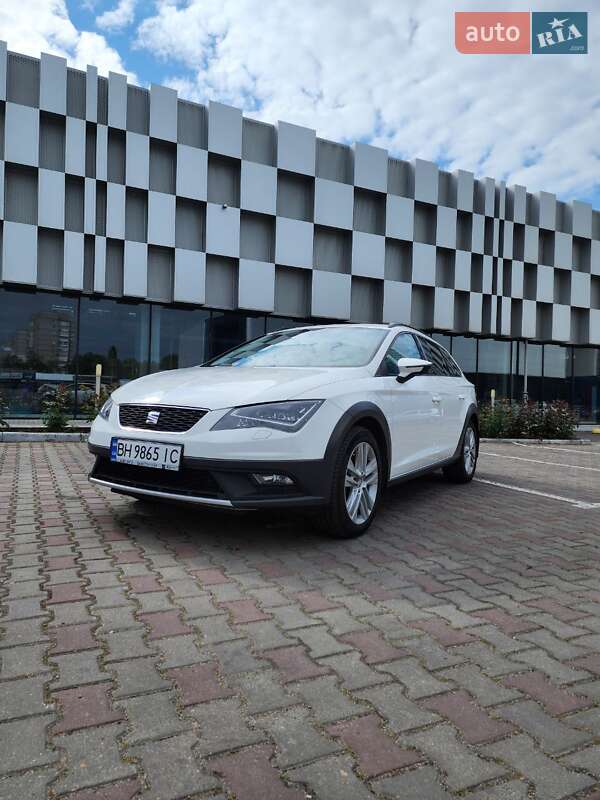 Универсал SEAT Leon 2016 в 