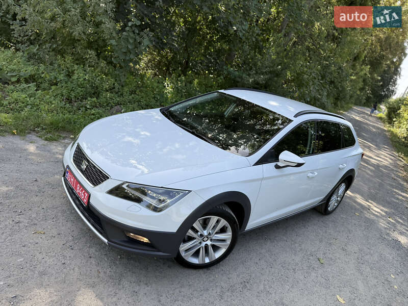 Універсал SEAT Leon 2014 в Рівному