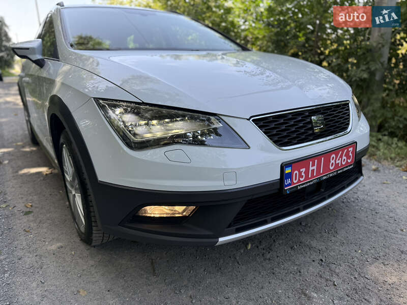 Універсал SEAT Leon 2014 в Рівному