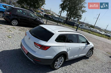 Универсал SEAT Leon 2014 в 