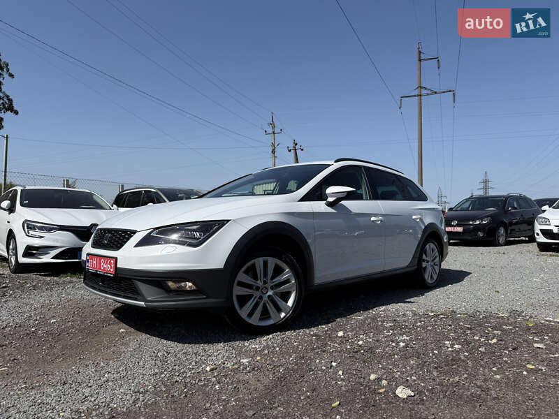 Універсал SEAT Leon 2014 в Рівному