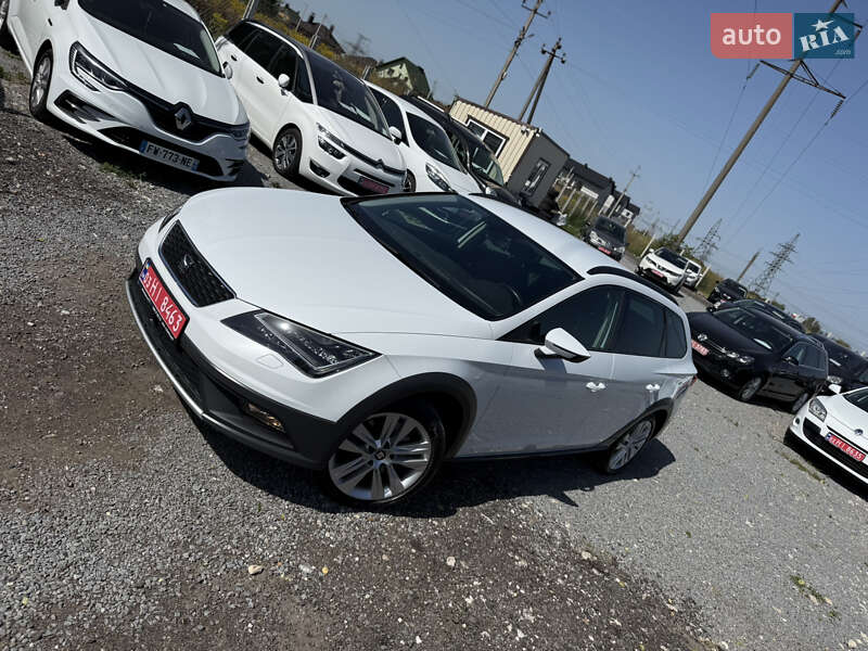 Універсал SEAT Leon 2014 в Рівному