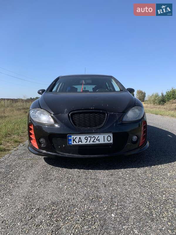 Хетчбек SEAT Leon 2006 в Броварах