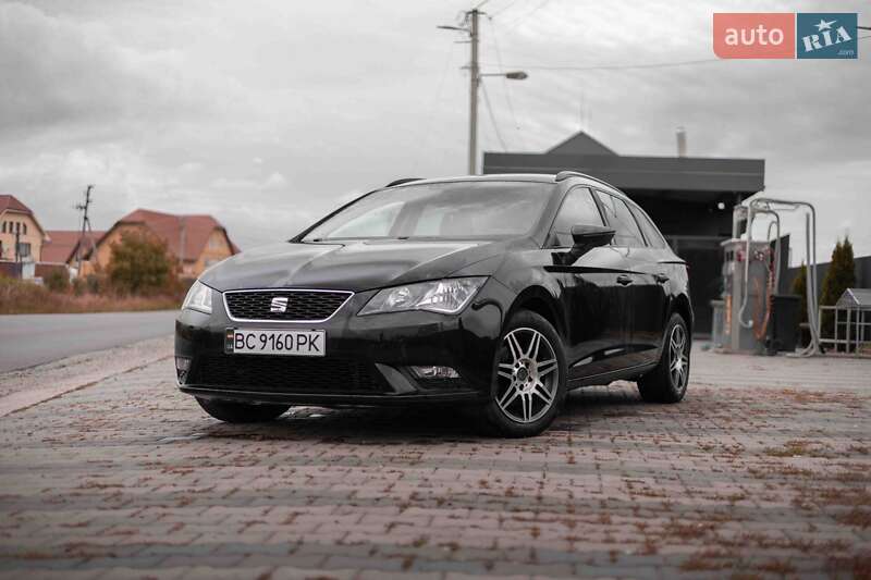 Універсал SEAT Leon 2014 в Ужгороді