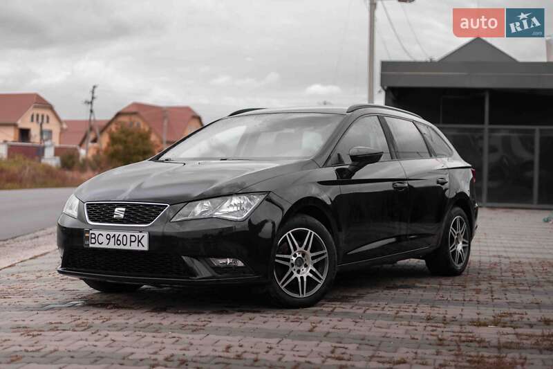 Універсал SEAT Leon 2014 в Ужгороді