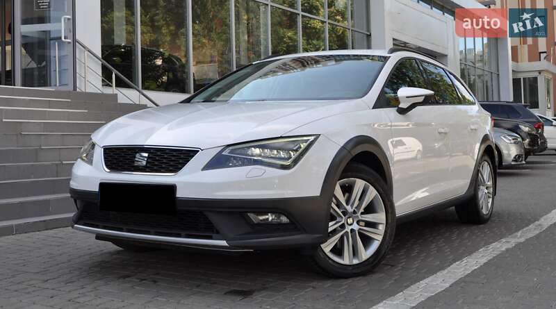 Универсал SEAT Leon 2016 в 