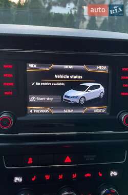 Хэтчбек SEAT Leon 2014 в 