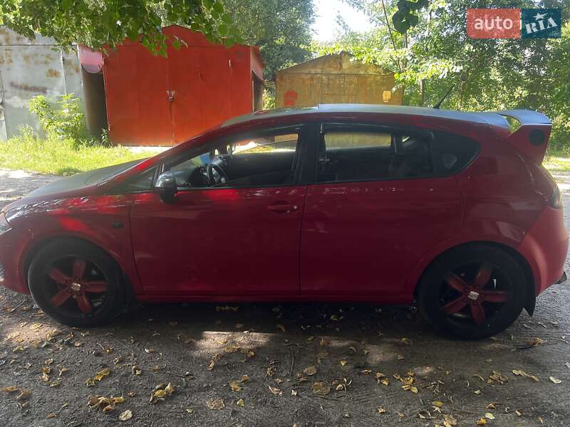 Хетчбек SEAT Leon 2008 в Броварах фото 13 Хетчбек SEAT Leon 2008 в Броварах