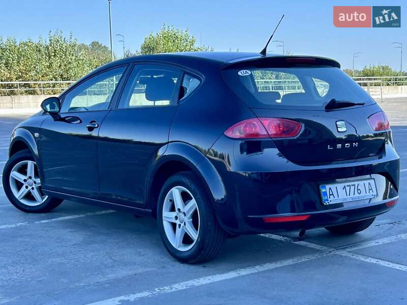Хэтчбек SEAT Leon 2011 в Киеве фото 4 Хэтчбек SEAT Leon 2011 в Киеве