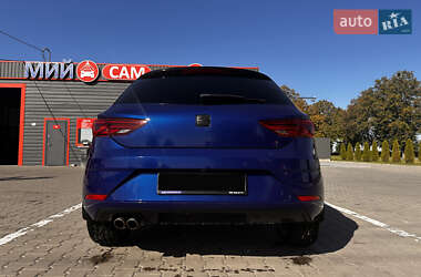 Хэтчбек SEAT Leon 2017 в 