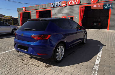 Хэтчбек SEAT Leon 2017 в 