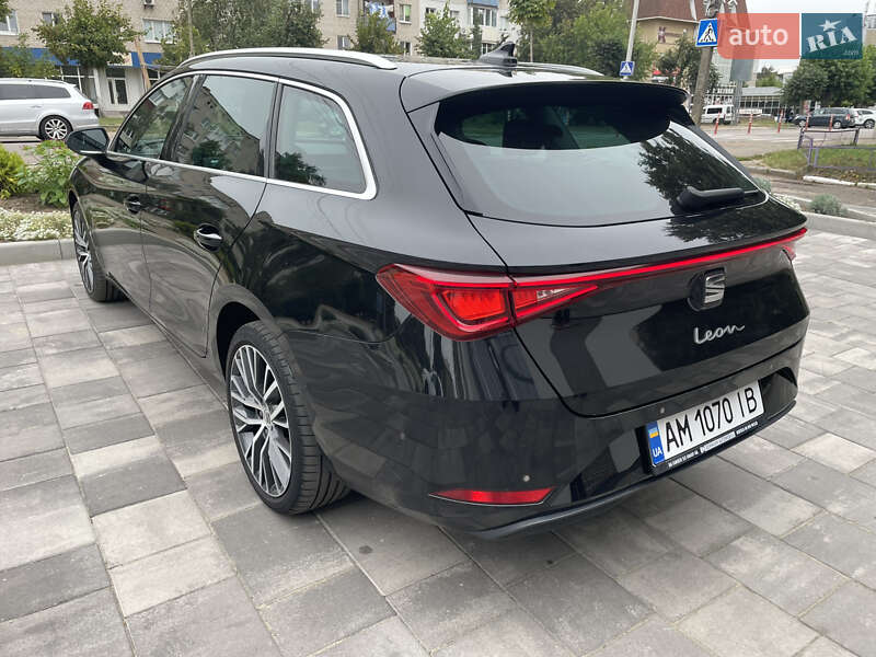 Универсал SEAT Leon 2020 в Бердичеве